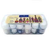 Faber-Castell Fabric Colours (Pack of 12) Faber-Castell