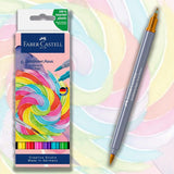Faber Castell Goldfaber Aqua Dual Markers Candy Shop Set of 6