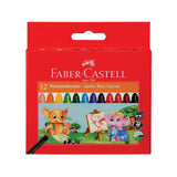 Faber-Castell Jumbo Wax Crayons Faber-Castell