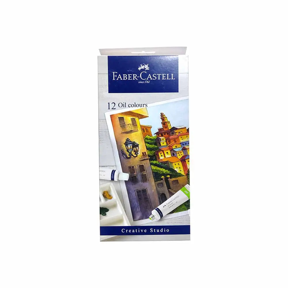 Faber-Castell Oil Colours Creative Studio Sets Faber-Castell