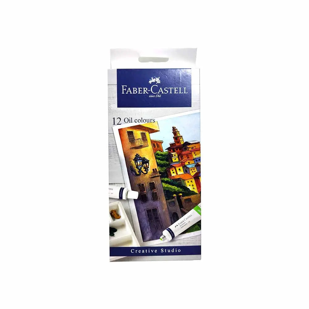 Faber-Castell Oil Colours Creative Studio Sets Faber-Castell