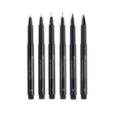 Faber-Castell PITT Artist Pens Black Faber-Castell