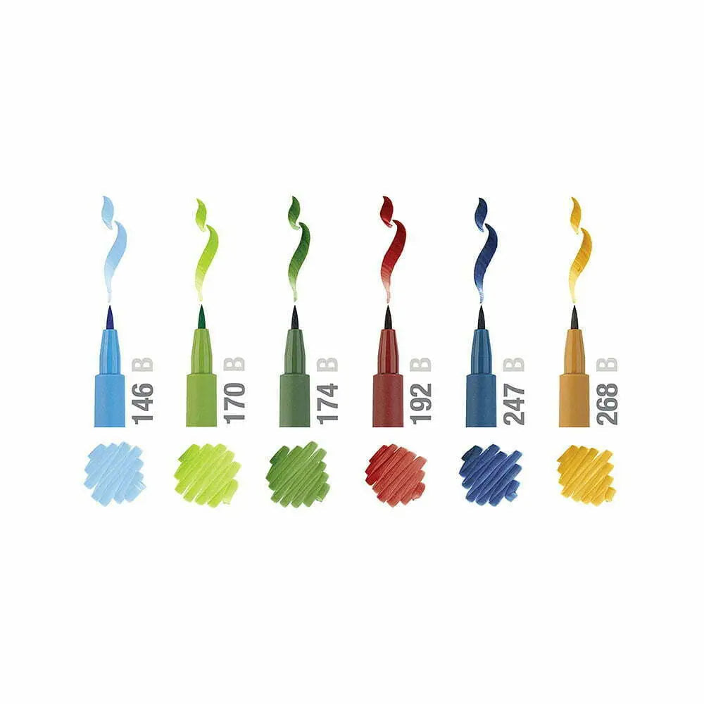 Faber-Castell PITT Artist Pens Landscape Faber-Castell