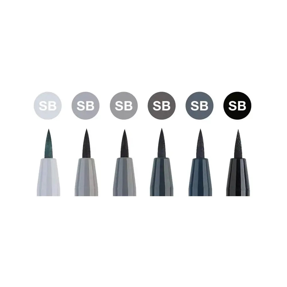 Faber-Castell PITT Artist Pens Soft Brush Faber-Castell