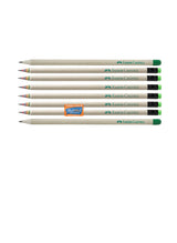 Faber-Castell Recycled Paper Pencil Set of 8 Rainbow