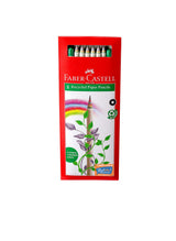 Faber-Castell Recycled Paper Pencil Set of 8 Rainbow