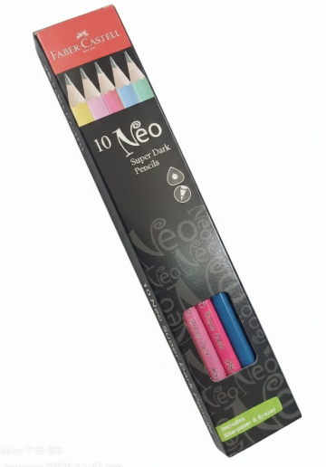 Faber Castell Neo Super Dark Pencils