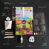 Fevicol Fevi Create Mould & Paint Jungle Animals Pidilite