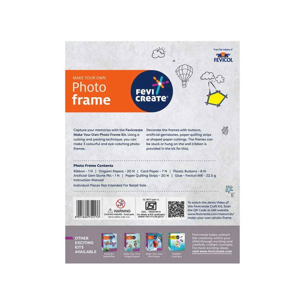 Fevicol Fevi Create Photo Frame Pidilite