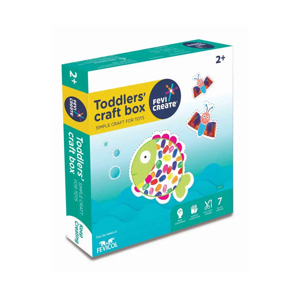 Fevicol Fevi Create Toddlers Craft Box Pidilite