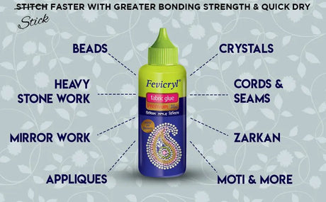 Fevicryl Fabric Glue Premium Pidilite