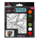 Icraft Diy Canvas Tote Bag Kit