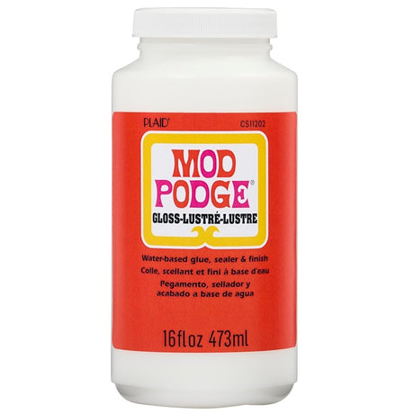 Mod Podge Gloss Varnish ( Select Size)