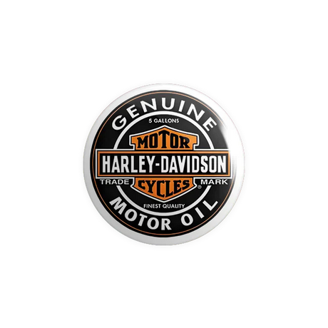 Mooch Magnetic Badge - Genuine Motor Oil Mooch