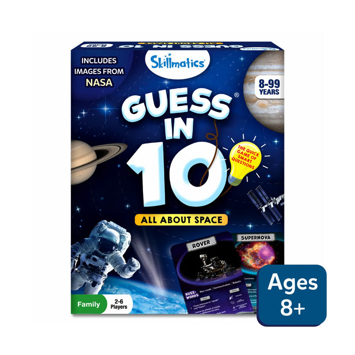 Guess In 10 : All About That Space