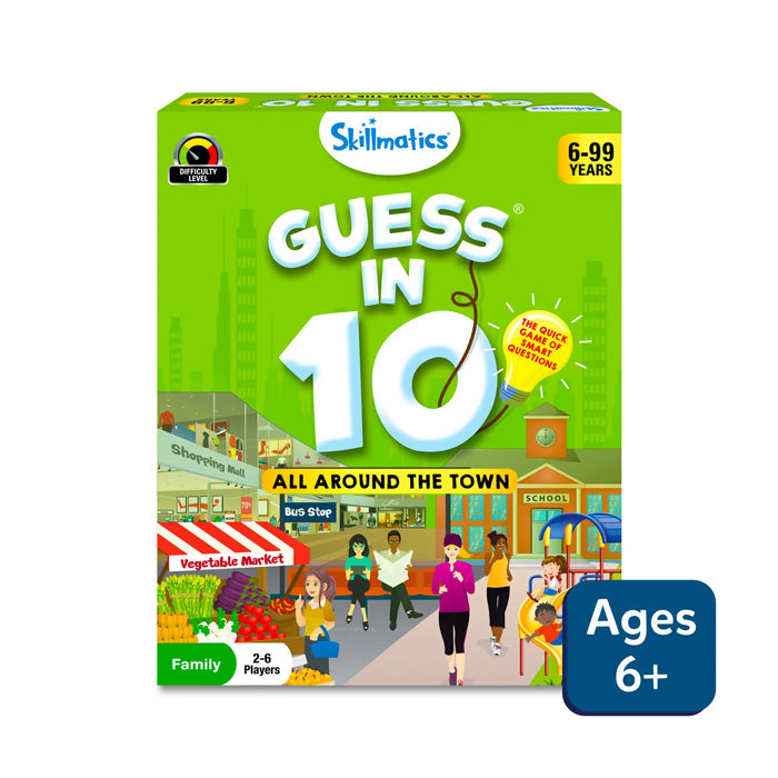 Guess In 10 : All Around The Town