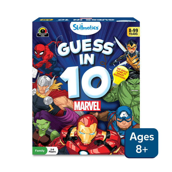 Guess In 10 : Marvel