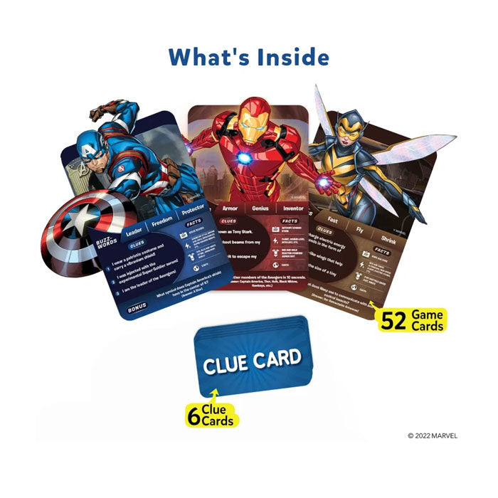 Guess In 10 : Marvel