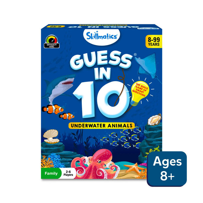 Guess In 10 : Underwater Animals