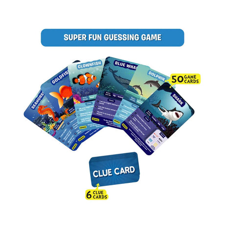 Guess In 10 : Underwater Animals