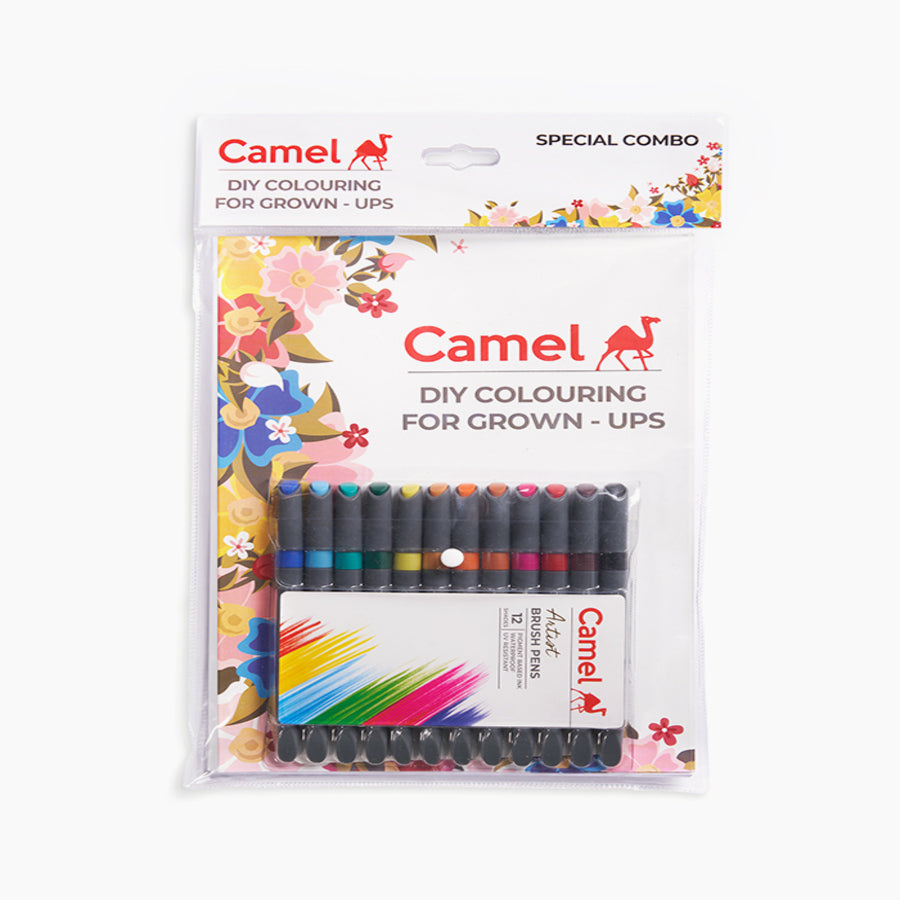 Camlin Diy Colouring For Grown - Ups
