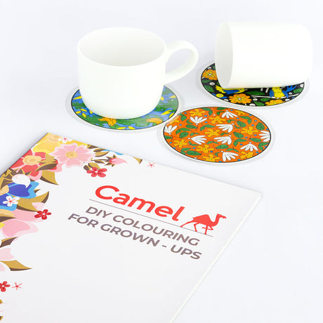 Camlin Diy Colouring For Grown - Ups