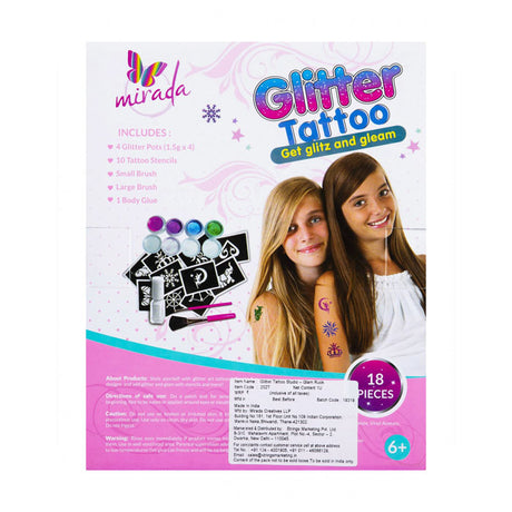 Mirada Glitter Tattoo