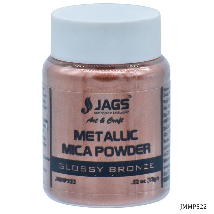 METALLIC MICA POWDER GLOSSY BRONZE 15GM