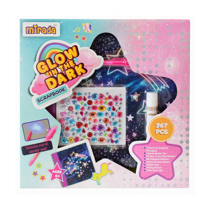 Mirada Glow In The Dark Scrapbook