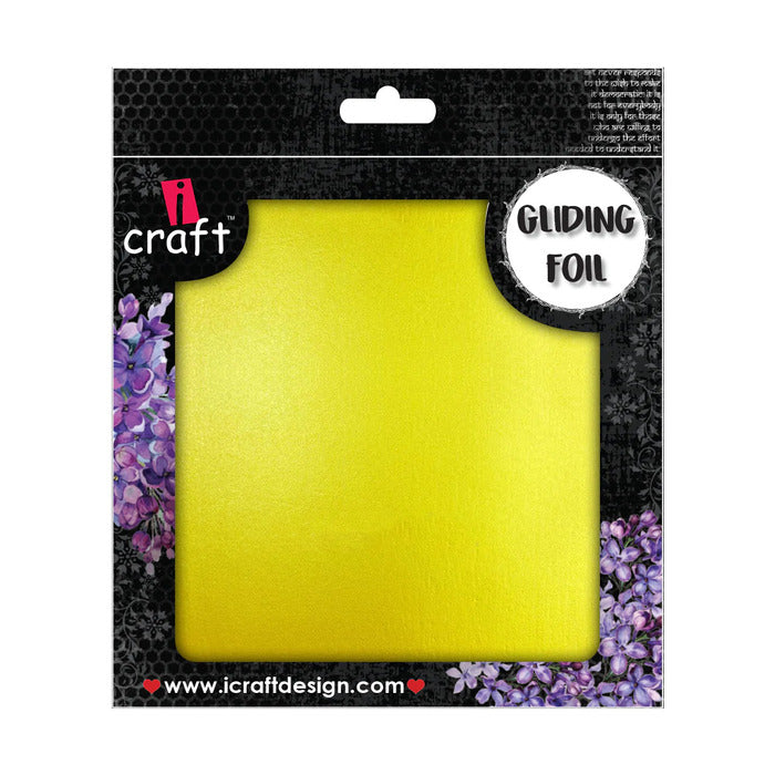 Icraft Gliding Foil Golden Green