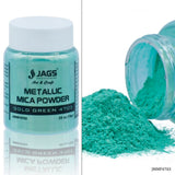METALLIC MICA POWDER GOLD GREEN 15GM