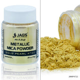 METALLIC MICA POWDER GOLD PEARL 15GM