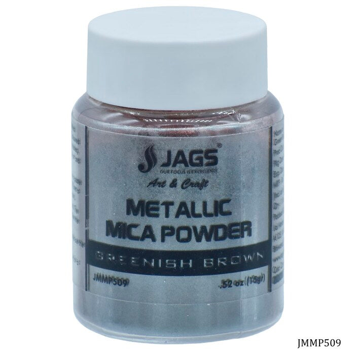 METALLIC MICA POWDER GREENISH BROWN 15GM