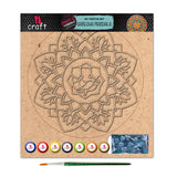 iCraft DIY Ganesh Mandala Art Kit - Festive Home Painting iCraft