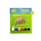 The Talking Canvas DIY Garden Kit for Kids - Paint and Plant Decor