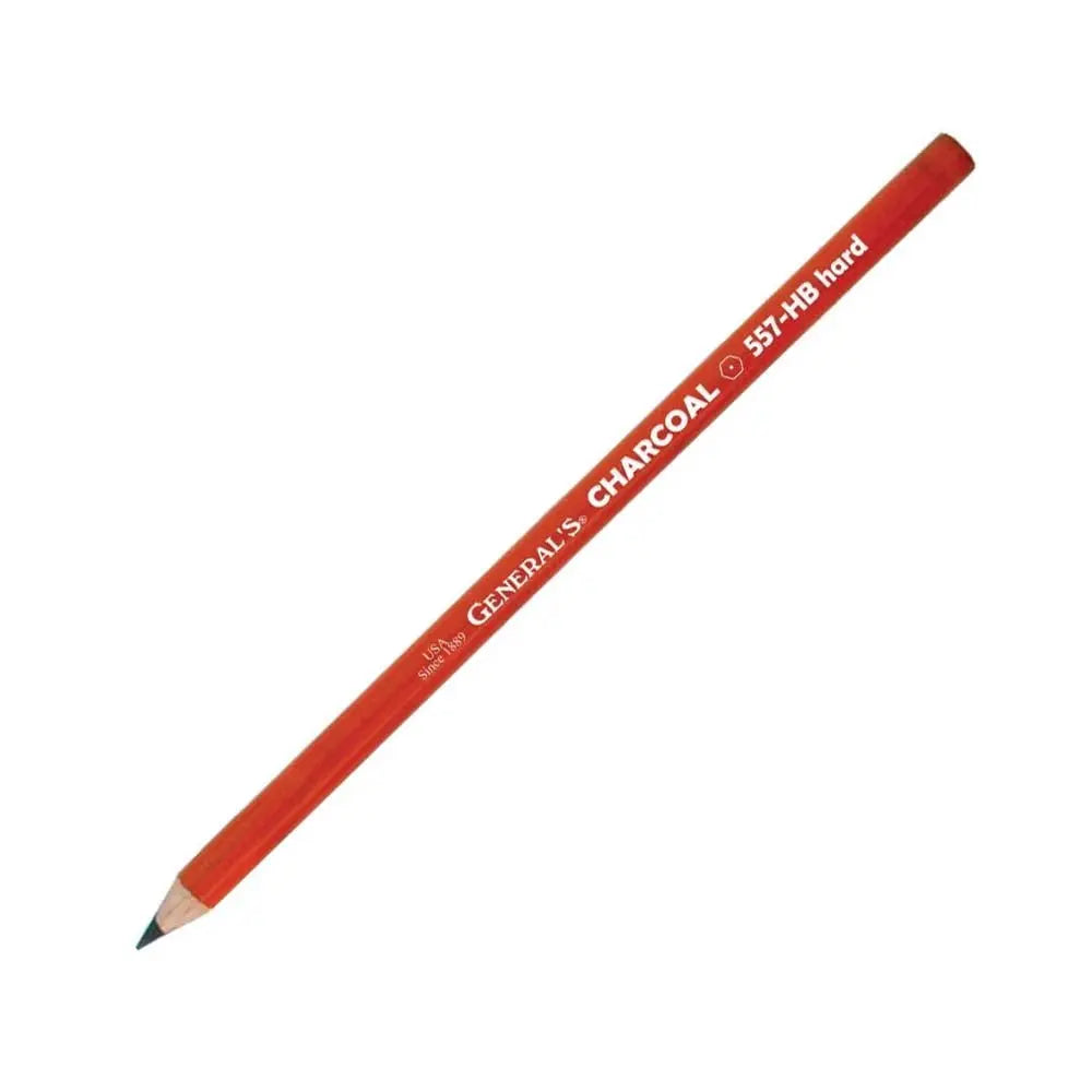 Generals Charcoal Pencil Black Canvazo