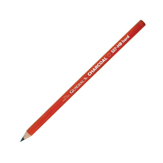Generals Charcoal Pencil Black Canvazo