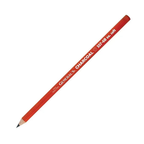 Generals Charcoal Pencil Black Canvazo