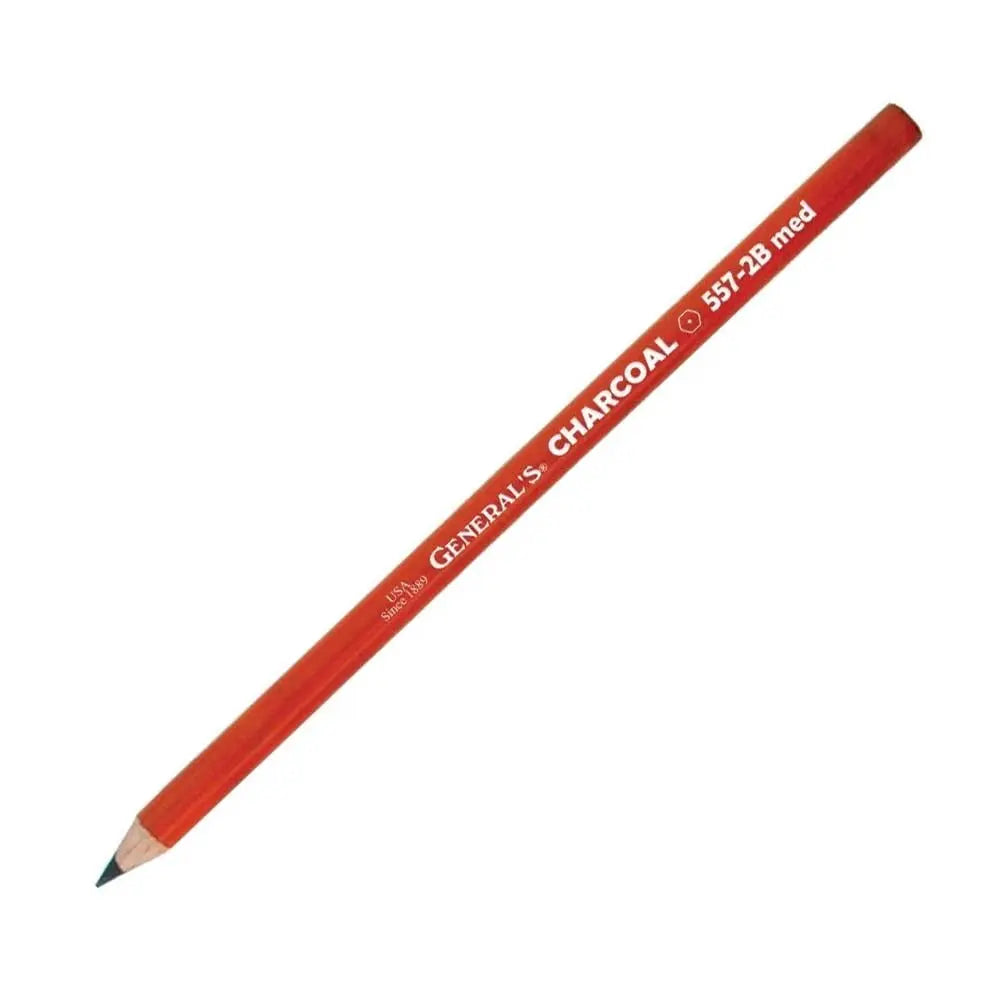 Generals Charcoal Pencil Black Canvazo