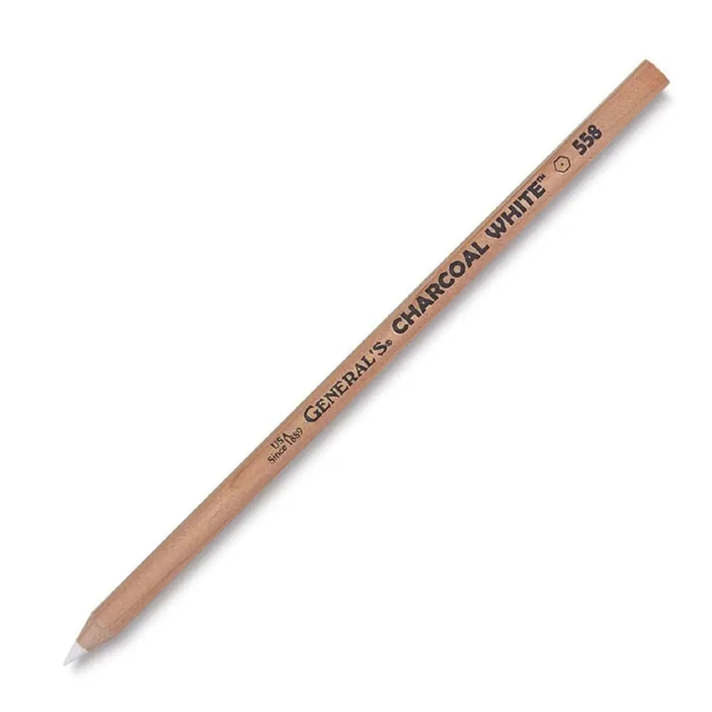 Generals Charcoal White Pencils Generals