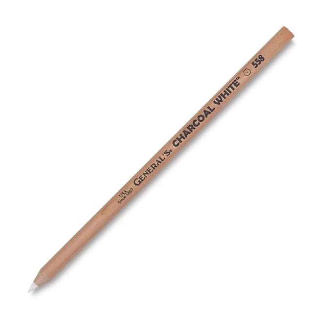 Generals Charcoal White Pencils Generals