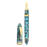Gioia | Fountain Pen | Capodimonte Kawari | Gold Trims Gioia