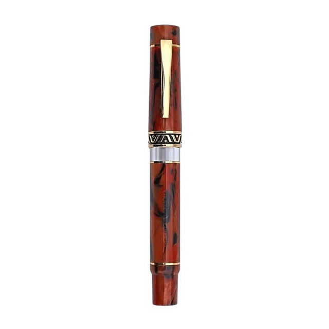 Gioia | Fountain Pen | Terra Di Napoli | Gold Trims Gioia