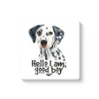 Mooch Magnetic Coaster - Hello I Am Good Boy Mooch