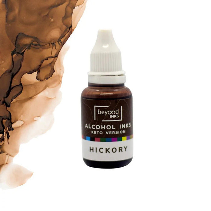 Beyond Inks Alcohol Keto Version in Hickory Color Shade