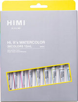 Himi Watercolour Paints sets (Tube - 12 ml) Himi