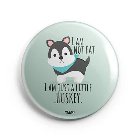 Mooch Magnetic Badge - Husky Mooch