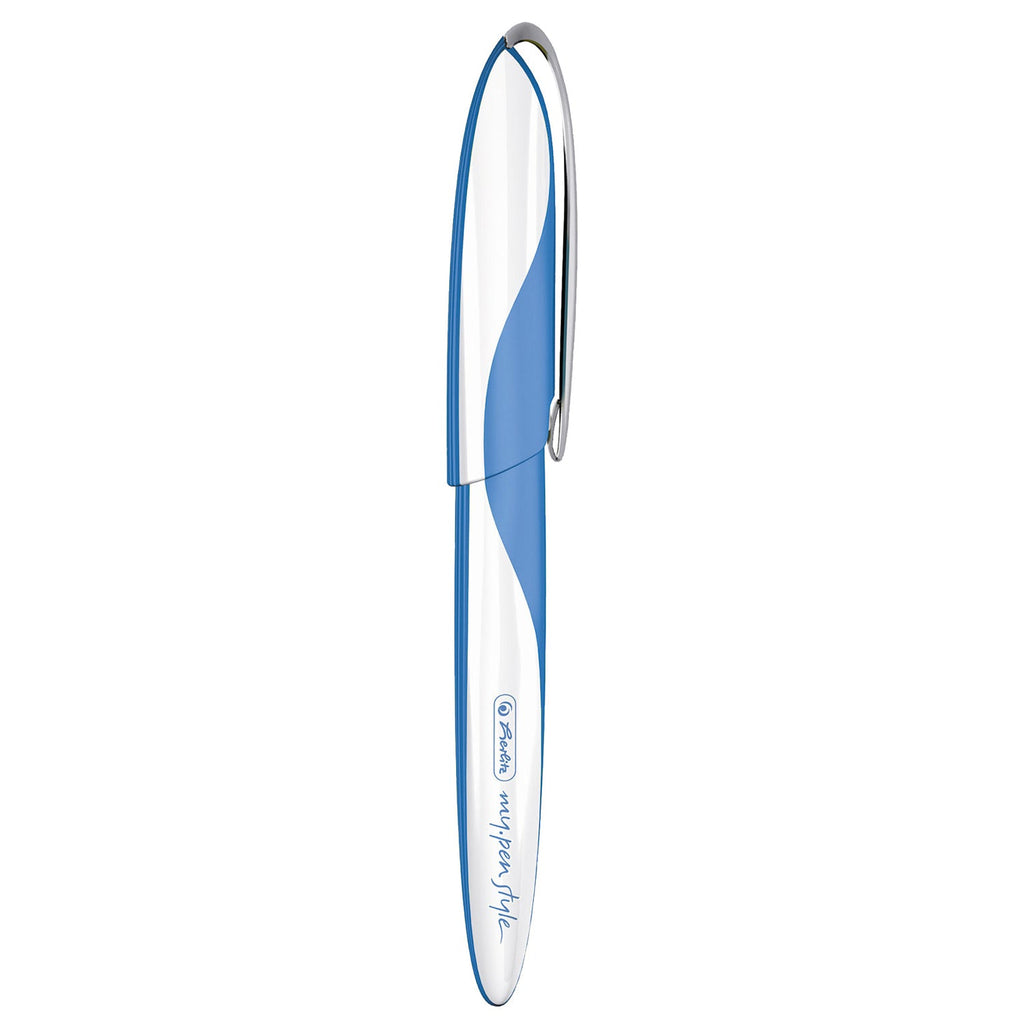 Pelikan Herlitz My Pen Style Baltic Blue Fountain Pen Medium