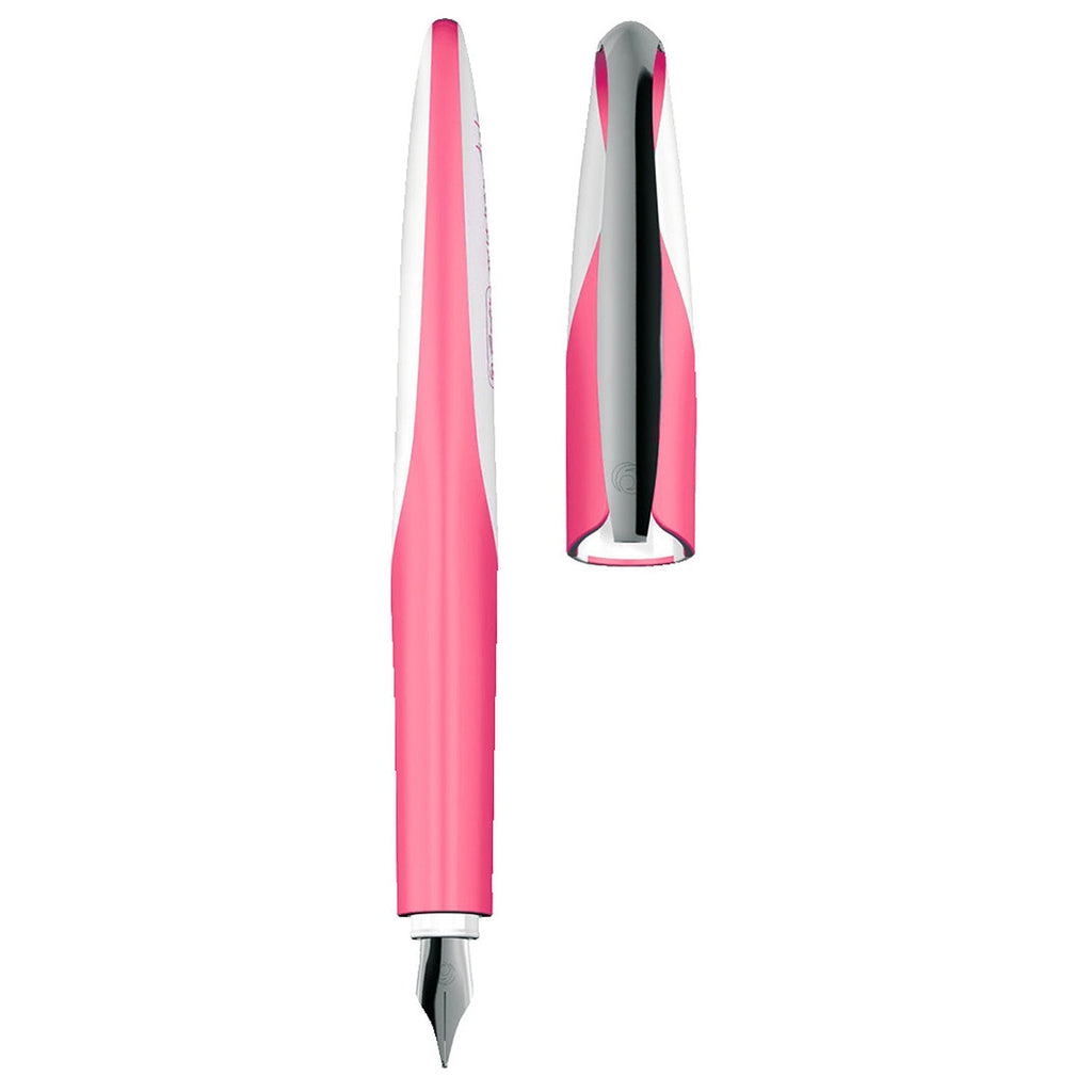 Pelikan Herlitz My Pen Style Baltic Blue Fountain Pen Medium