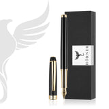 Horner | Nobilis | Fountain Pen | Black-GT Horner